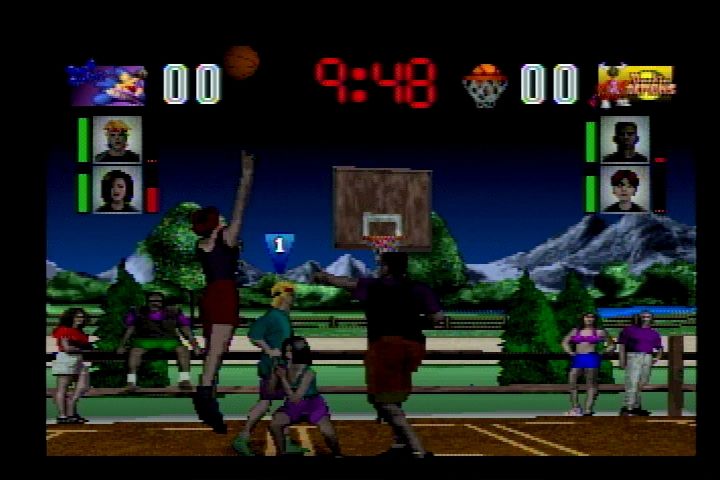 White Men Can't Jump screenshot 8 for Jaguar